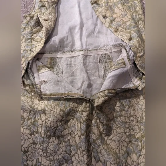 Unique Vintage find, floral dress, small - Picture 12 of 14